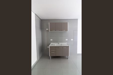 Apartamento à venda com 28m², 1 quarto e sem vaga Apartamento à venda com 28m², 1 quarto e sem vagaCozinha Americana