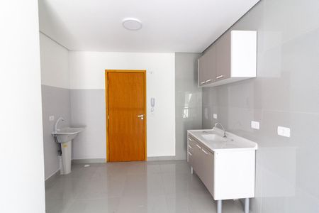 Apartamento à venda com 28m², 1 quarto e sem vaga Apartamento à venda com 28m², 1 quarto e sem vagaCozinha Americana
