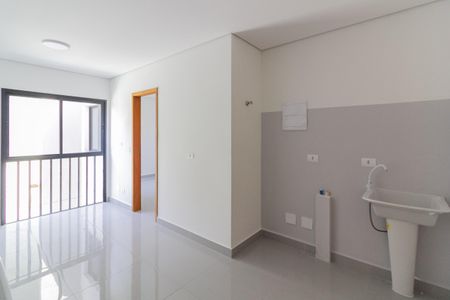 Apartamento à venda com 28m², 1 quarto e sem vaga Apartamento à venda com 28m², 1 quarto e sem vagaCozinha Americana