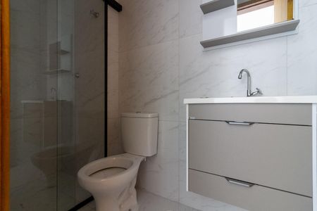 Apartamento à venda com 28m², 1 quarto e sem vaga Apartamento à venda com 28m², 1 quarto e sem vagaBanheiro