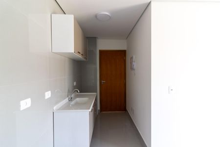 Apartamento à venda com 29m², 1 quarto e sem vaga Apartamento à venda com 29m², 1 quarto e sem vagaCozinha Americana
