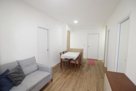 Sala de apartamento para alugar com 2 quartos, 49m² em Santana, São Paulo
