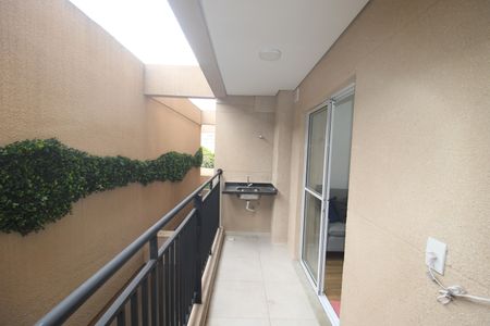 Sala - Varanda de apartamento para alugar com 2 quartos, 49m² em Santana, São Paulo