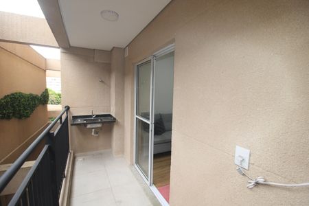 Sala - Varanda de apartamento para alugar com 2 quartos, 49m² em Santana, São Paulo