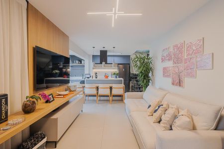 Sala de apartamento à venda com 2 quartos, 97m² em Sumarezinho, São Paulo