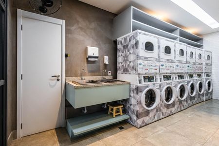 Apartamento à venda com 97m², 2 quartos e 1 vagaLavanderia