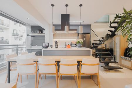 Apartamento à venda com 97m², 2 quartos e 1 vagaCozinha