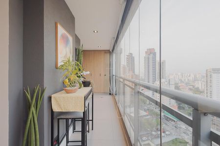 Apartamento à venda com 97m², 2 quartos e 1 vagaVaranda da Sala