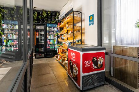 Apartamento à venda com 97m², 2 quartos e 1 vagaMini Mercado