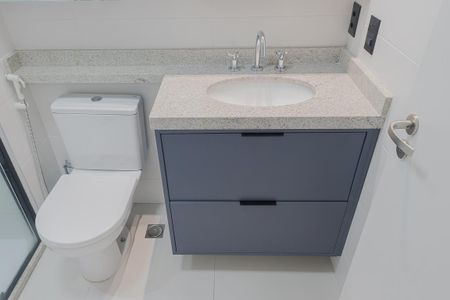 Apartamento à venda com 97m², 2 quartos e 1 vagaBanheiro da Suíte