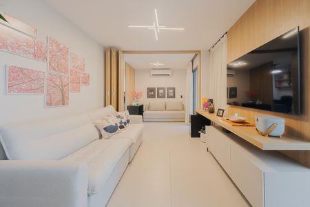 Sala de apartamento à venda com 2 quartos, 97m² em Sumarezinho, São Paulo