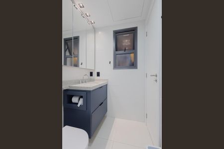 Apartamento à venda com 97m², 2 quartos e 1 vagaBanheiro da Suíte