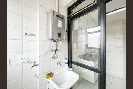 Apartamento para alugar com 59m², 2 quartos e 2 vagas Apartamento para alugar com 59m², 2 quartos e 2 vagasÁrea de Serviço