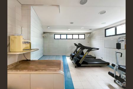 Apartamento para alugar com 59m², 2 quartos e 2 vagas Apartamento para alugar com 59m², 2 quartos e 2 vagasÁrea comum - Academia