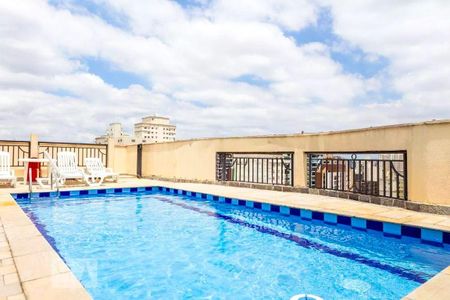 Apartamento para alugar com 59m², 2 quartos e 2 vagas Apartamento para alugar com 59m², 2 quartos e 2 vagasÁrea comum - Piscina