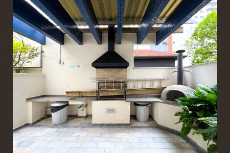 Apartamento para alugar com 59m², 2 quartos e 2 vagas Apartamento para alugar com 59m², 2 quartos e 2 vagasÁrea comum - Churrasqueira