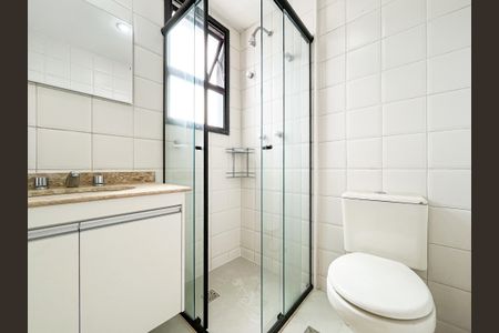 Apartamento para alugar com 59m², 2 quartos e 2 vagas Apartamento para alugar com 59m², 2 quartos e 2 vagasBanheiro da Suíte