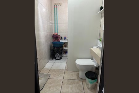 Banheiro de casa para alugar com 4 quartos, 150m² em Vila Bela Vista (Zona Norte), São Paulo