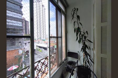 Apartamento à venda com 88m², 2 quartos e 2 vagas Apartamento à venda com 88m², 2 quartos e 2 vagasVaranda do Quarto 1