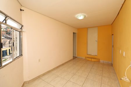 Sala de casa para alugar com 2 quartos, 80m² em Jardim Aclimacao, Santo André