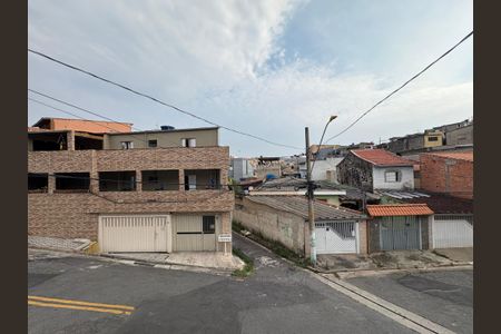 Vista da Sala de casa para alugar com 2 quartos, 80m² em Jardim Aclimacao, Santo André