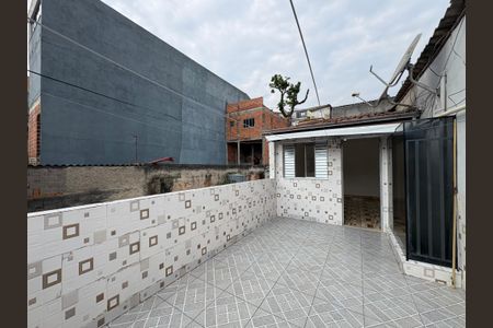 Varanda de casa para alugar com 2 quartos, 80m² em Jardim Aclimacao, Santo André