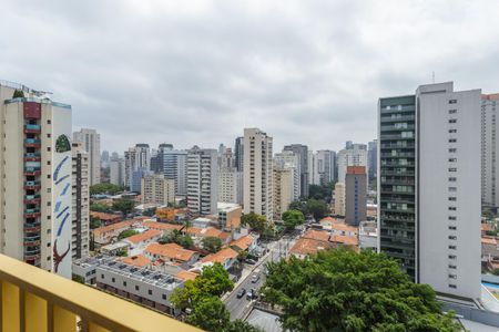 Vista de apartamento à venda com 1 quarto, 26m² em Vila Olímpia, São Paulo
