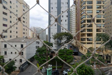 Vista da varanda gourmet de apartamento à venda com 2 quartos, 90m² em Santana, São Paulo