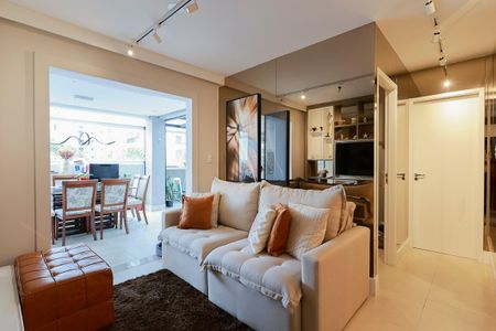 Sala de apartamento à venda com 2 quartos, 90m² em Santana, São Paulo