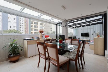 Varanda gourmet de apartamento à venda com 2 quartos, 90m² em Santana, São Paulo