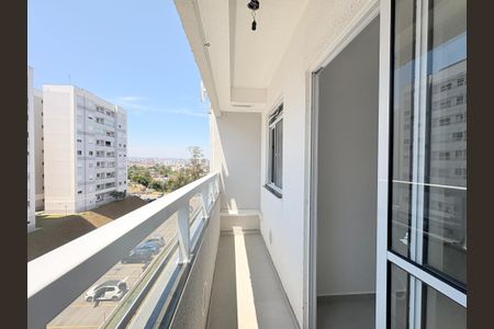 Sacada de apartamento para alugar com 3 quartos, 55m² em Vila Rio Branco, Jundiaí