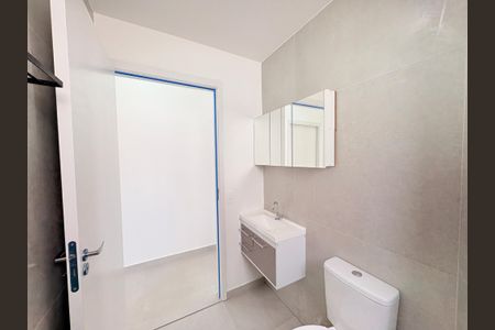 Apartamento para alugar com 55m², 3 quartos e 1 vagaBanheiro Social