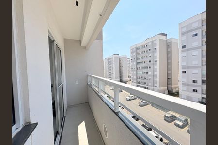 Apartamento para alugar com 55m², 3 quartos e 1 vagaSacada