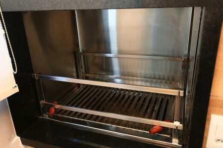 Apartamento à venda com 119m², 3 quartos e 2 vagas Apartamento à venda com 119m², 3 quartos e 2 vagasVaranda gourmet