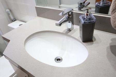 Apartamento à venda com 119m², 3 quartos e 2 vagas Apartamento à venda com 119m², 3 quartos e 2 vagasBanheiro