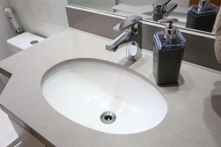 Apartamento à venda com 119m², 3 quartos e 2 vagas Apartamento à venda com 119m², 3 quartos e 2 vagasBanheiro