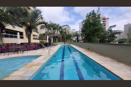 Apartamento à venda com 119m², 3 quartos e 2 vagas Apartamento à venda com 119m², 3 quartos e 2 vagasÁrea comum - Piscina