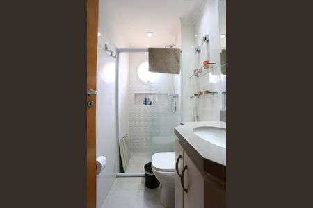 Apartamento à venda com 119m², 3 quartos e 2 vagas Apartamento à venda com 119m², 3 quartos e 2 vagasBanheiro