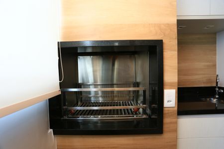 Apartamento à venda com 119m², 3 quartos e 2 vagas Apartamento à venda com 119m², 3 quartos e 2 vagasVaranda gourmet