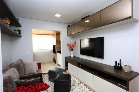 Apartamento à venda com 119m², 3 quartos e 2 vagas Apartamento à venda com 119m², 3 quartos e 2 vagasSala de TV