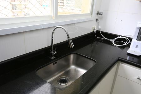 Apartamento à venda com 119m², 3 quartos e 2 vagas Apartamento à venda com 119m², 3 quartos e 2 vagasCozinha
