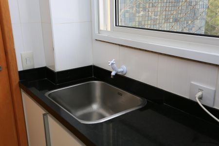 Apartamento à venda com 119m², 3 quartos e 2 vagas Apartamento à venda com 119m², 3 quartos e 2 vagasÁrea de Serviço