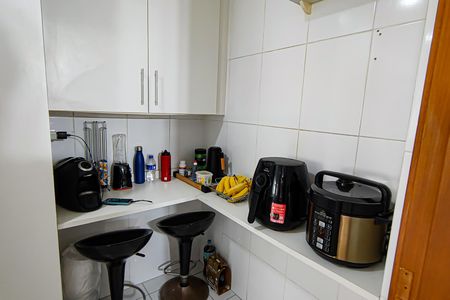 Apartamento à venda com 78m², 3 quartos e 1 vaga Apartamento à venda com 78m², 3 quartos e 1 vagaCozinha e Área de Serviço