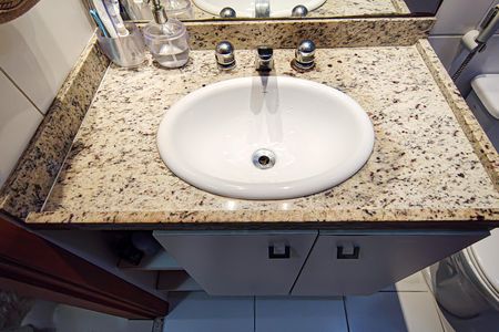 Apartamento à venda com 78m², 3 quartos e 1 vaga Apartamento à venda com 78m², 3 quartos e 1 vagaBanheiro