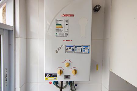 Apartamento à venda com 78m², 3 quartos e 1 vaga Apartamento à venda com 78m², 3 quartos e 1 vagaCozinha e Área de Serviço