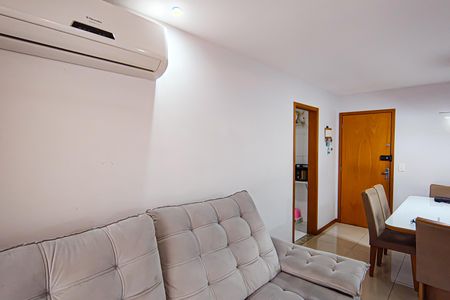 sala de apartamento à venda com 3 quartos, 78m² em Pechincha, Rio de Janeiro