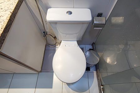 Apartamento à venda com 78m², 3 quartos e 1 vaga Apartamento à venda com 78m², 3 quartos e 1 vagaBanheiro