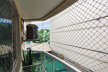 varanda de apartamento à venda com 3 quartos, 78m² em Pechincha, Rio de Janeiro