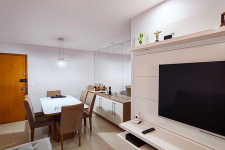 sala de apartamento à venda com 3 quartos, 78m² em Pechincha, Rio de Janeiro