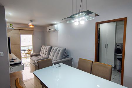 sala de apartamento à venda com 3 quartos, 78m² em Pechincha, Rio de Janeiro